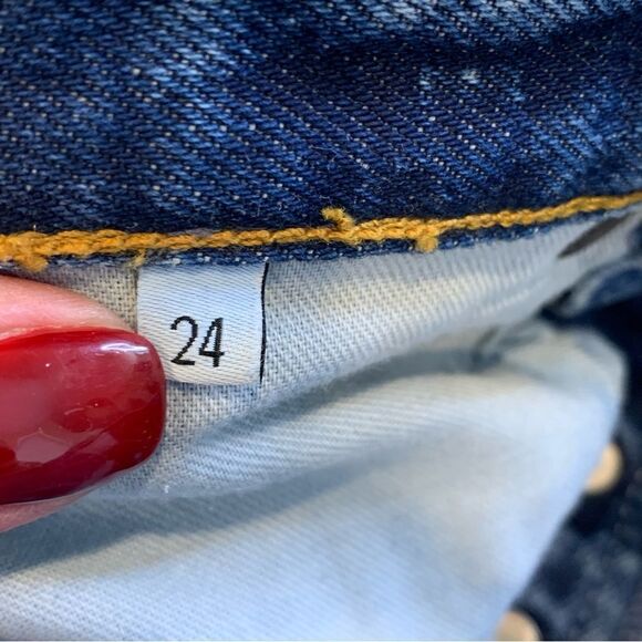 BOYISH BY HER High-Rise Jeans - Billy Style Size 24 - Picture 9 of 11